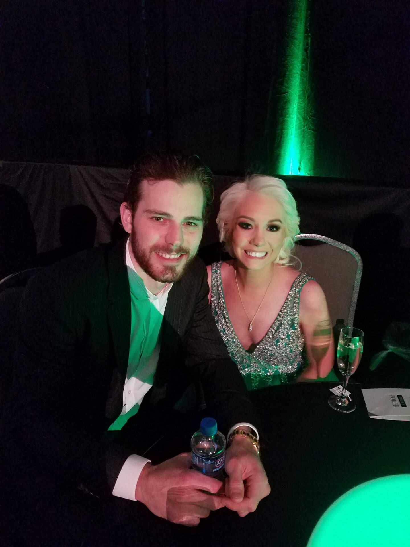 Dallas Stars player, Tyler Seguin, and Stephanie