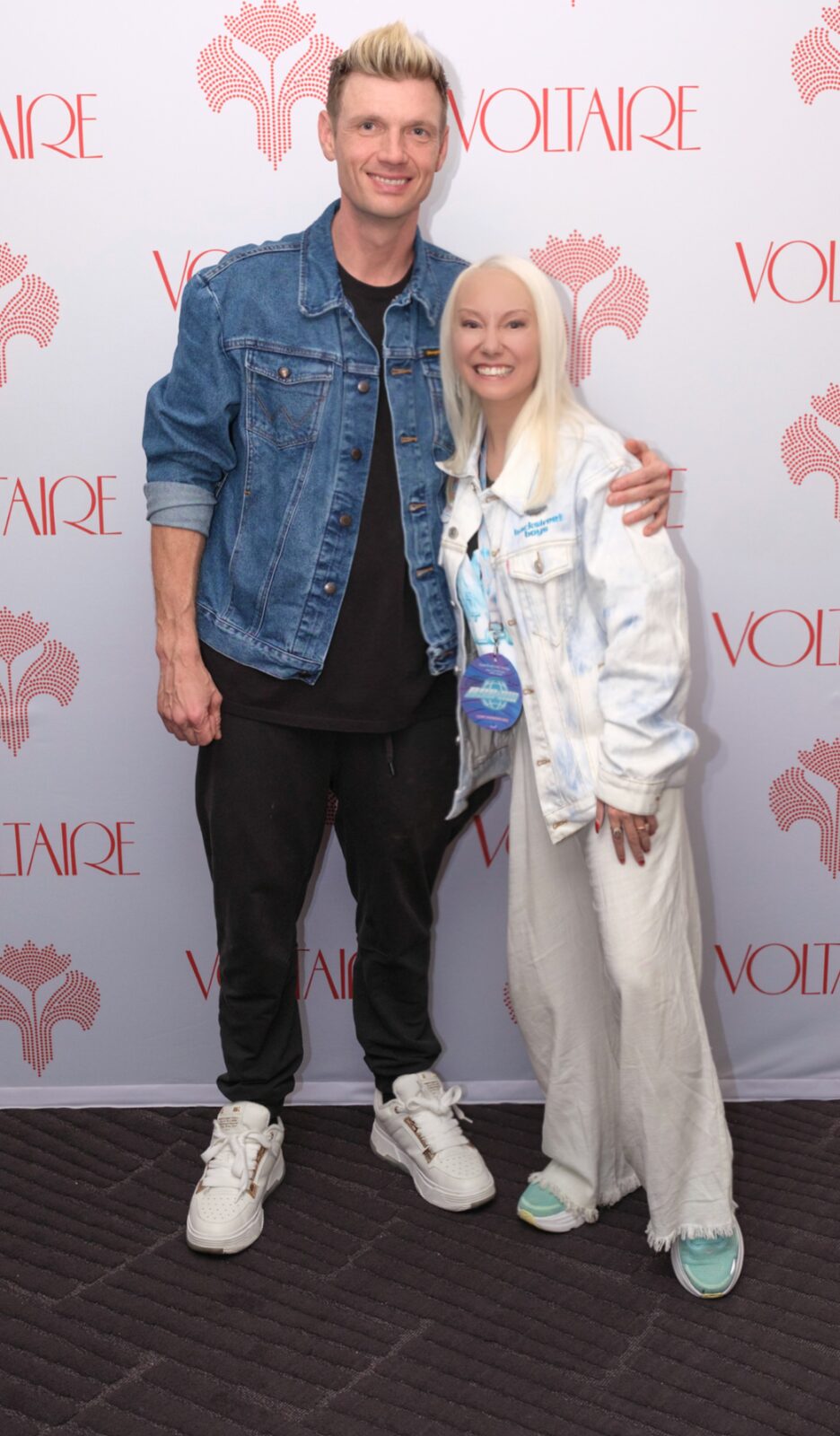 Meeting Nick Carter in Las Vegas, NV