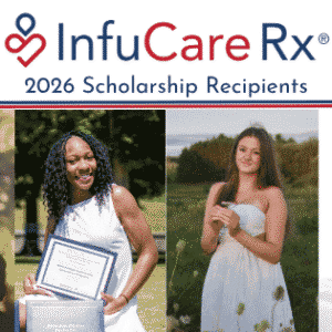 2026 InfuCare Rx® Scholarship Program Recipients